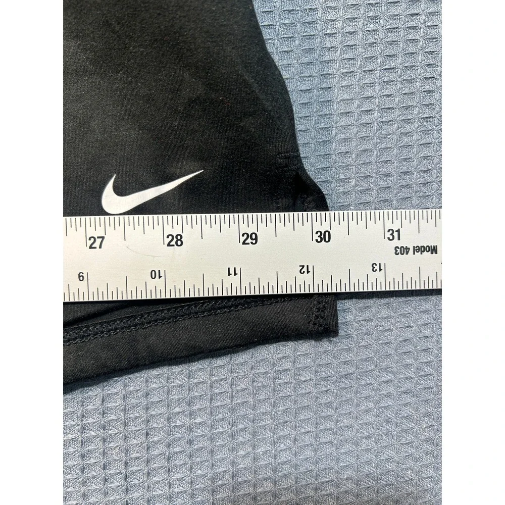 Nike Therma-FIT Quarter Zip Pullover Womens Sz 3X Black